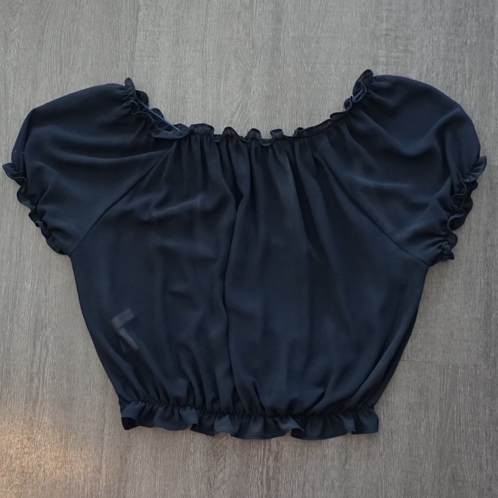 Sheer Crop Top
